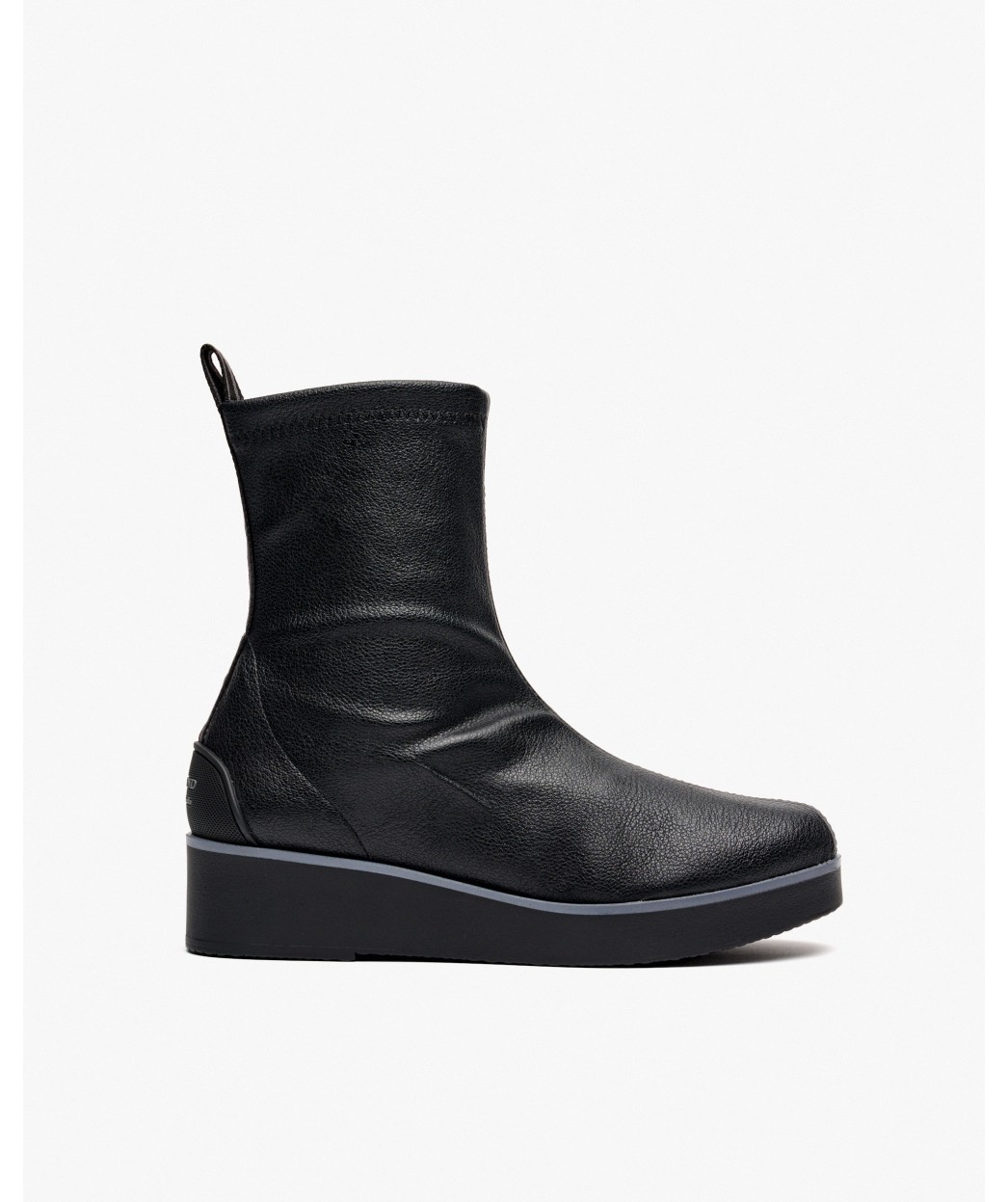 BOTINES BURANOS NEGROS: imagen 1