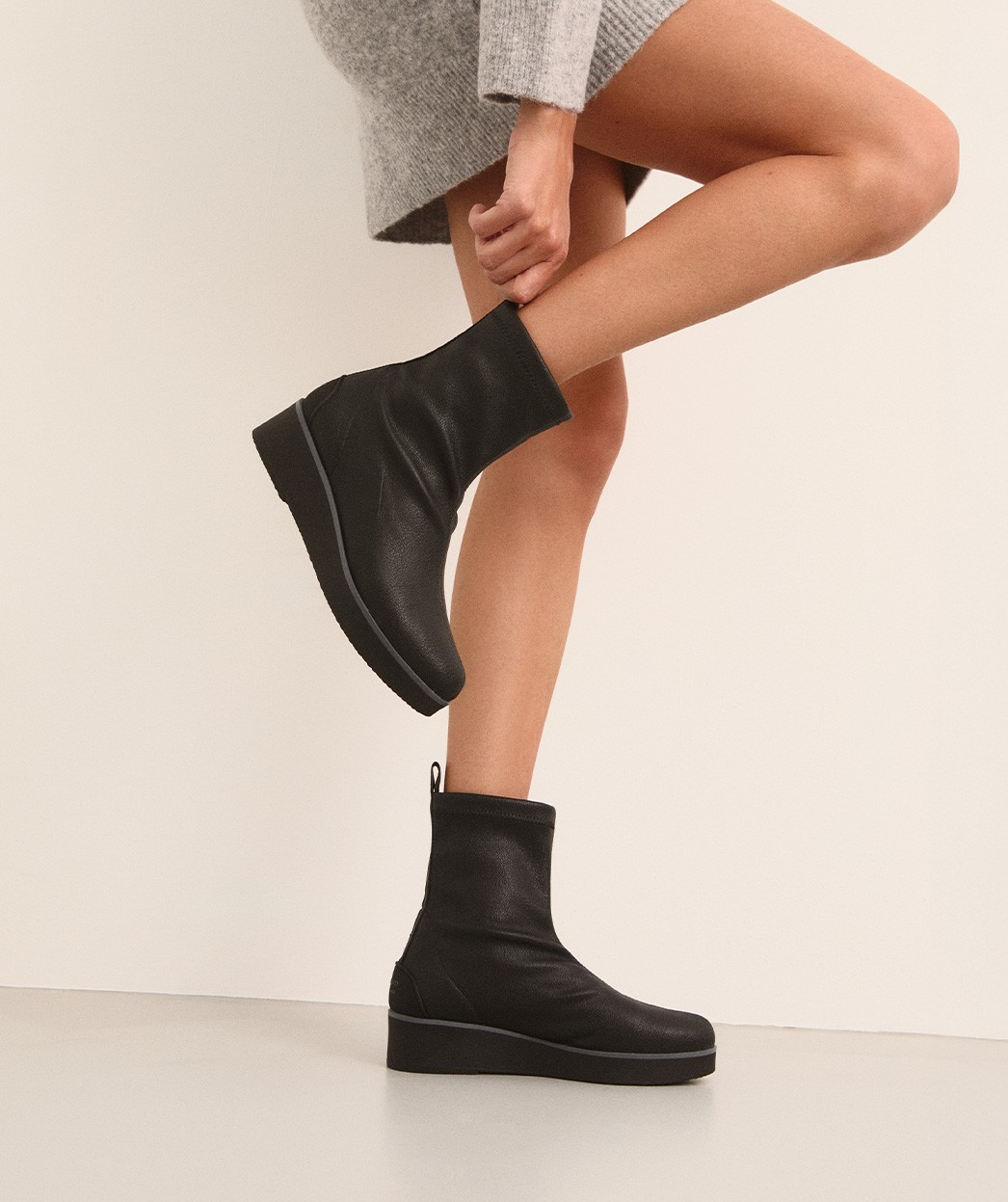 BOTINES BURANOS NEGROS: imagen 3