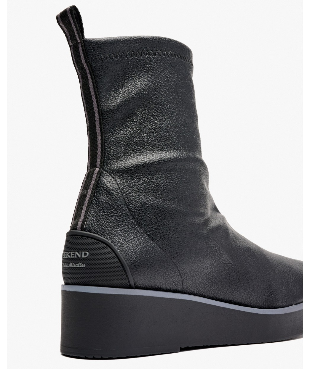 BOTINES BURANOS NEGROS: imagen 2