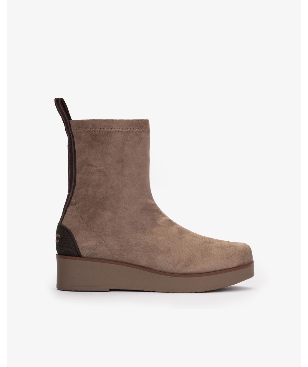 BOTINES BURANO TAUPE: imagen 1