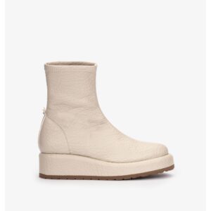 botines coreses beige