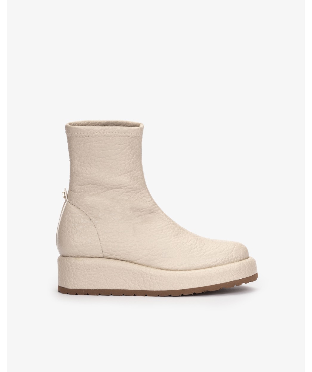 botines coreses beige