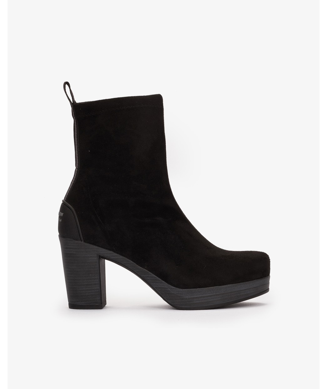 botines osuna negros