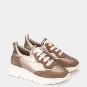 deportivas concordia metalizados