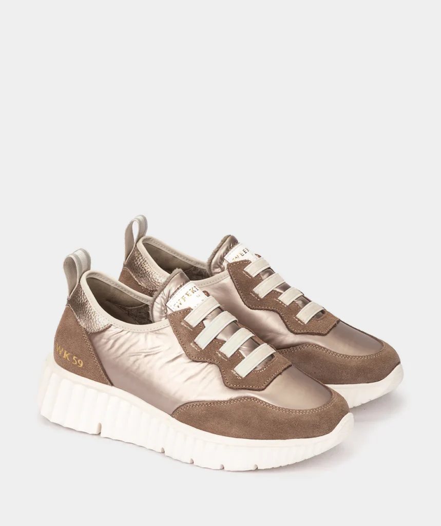 deportivas concordia metalizados