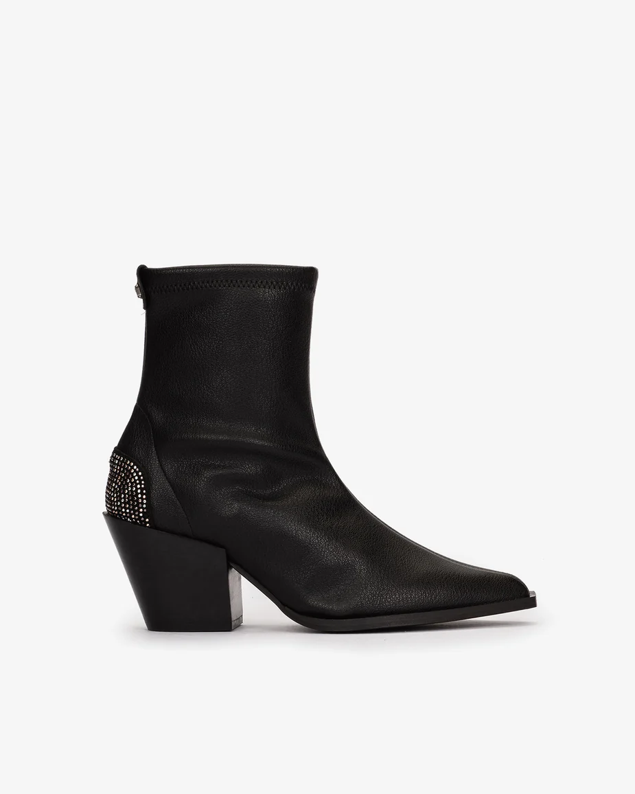 botin navia negro