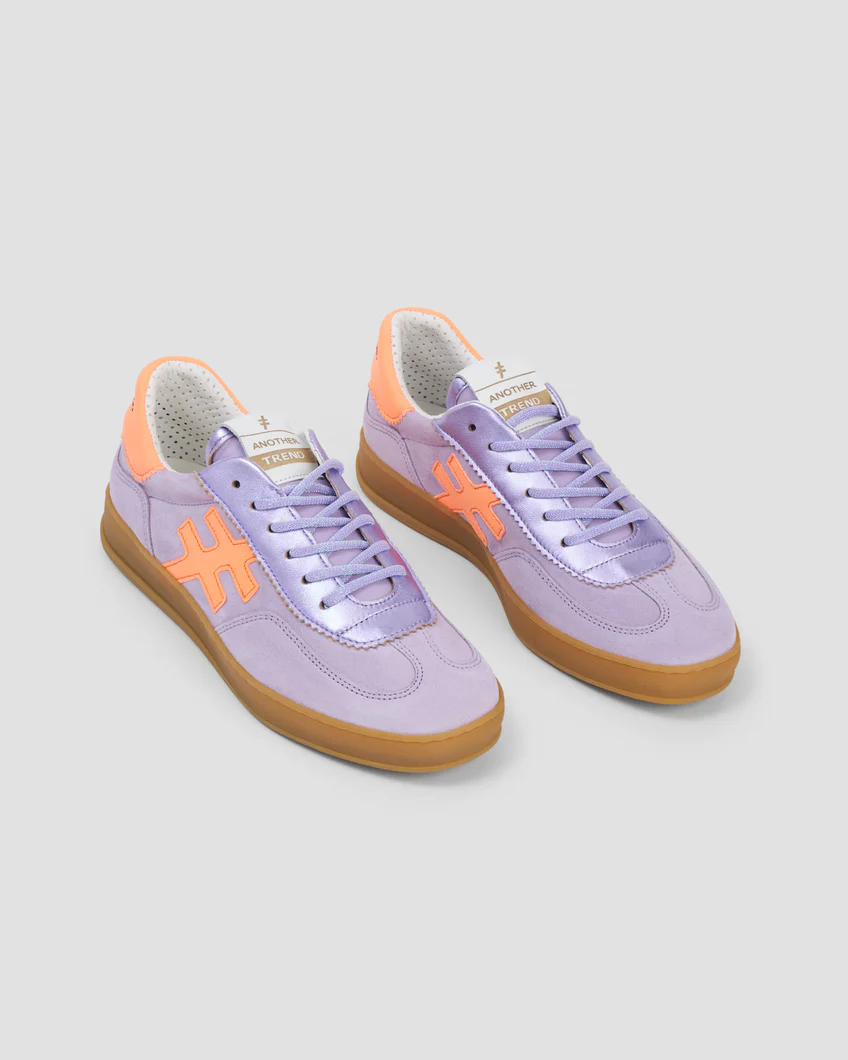 deportiva iconic ii multi malva