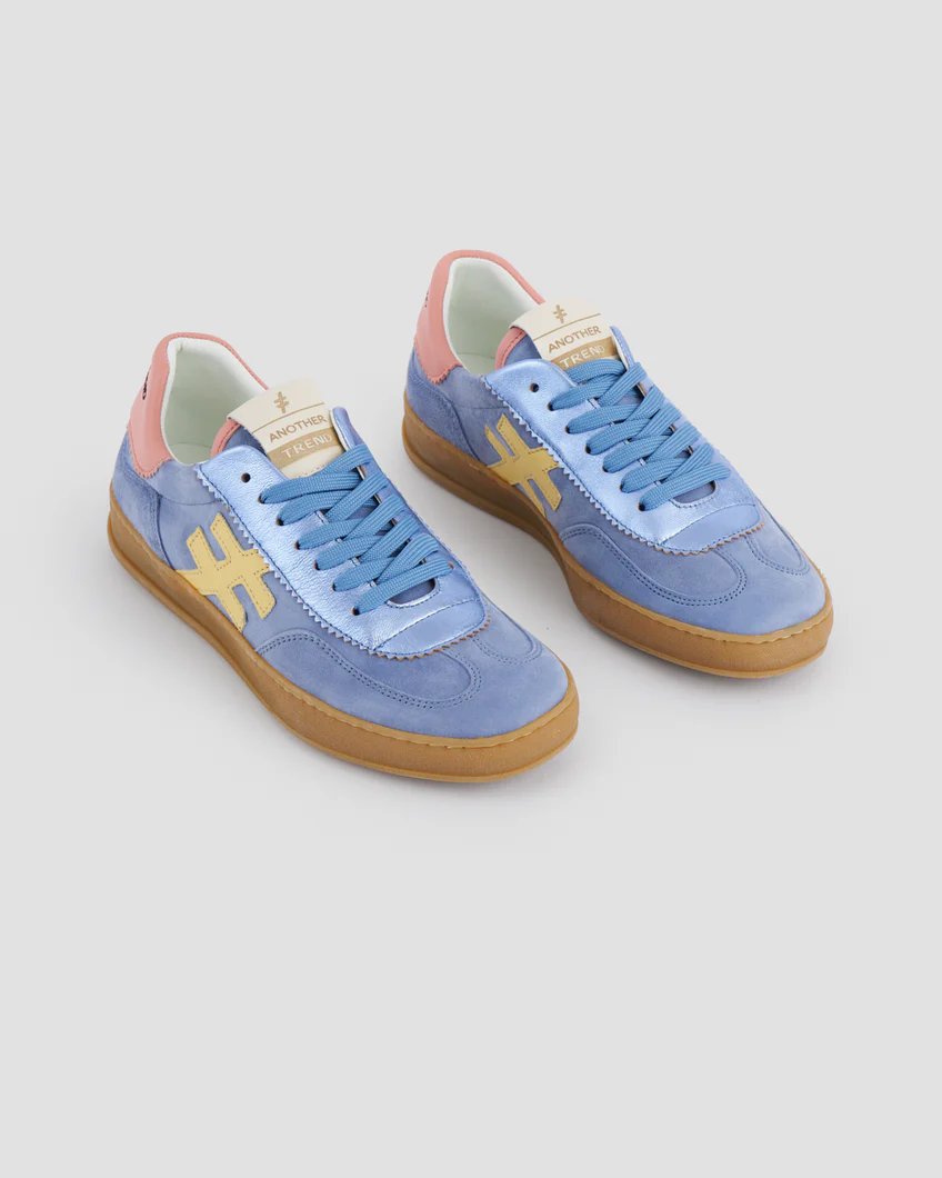 deportiva iconic ii multi jeans