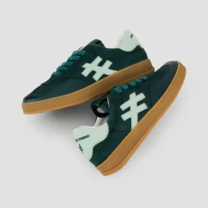 deportiva iconic ii multi green