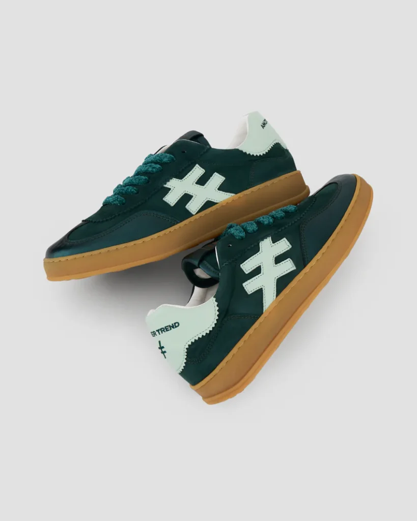 deportiva iconic ii multi green