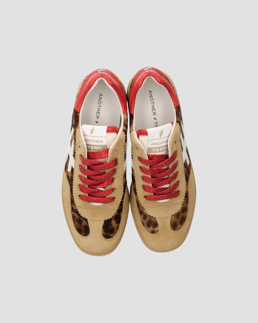 deportiva iconic ii leopardo