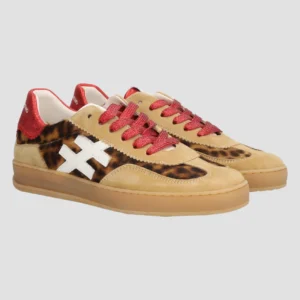 deportiva iconic ii leopardo