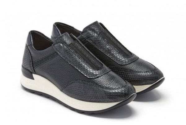 deportivas 24hrs negro