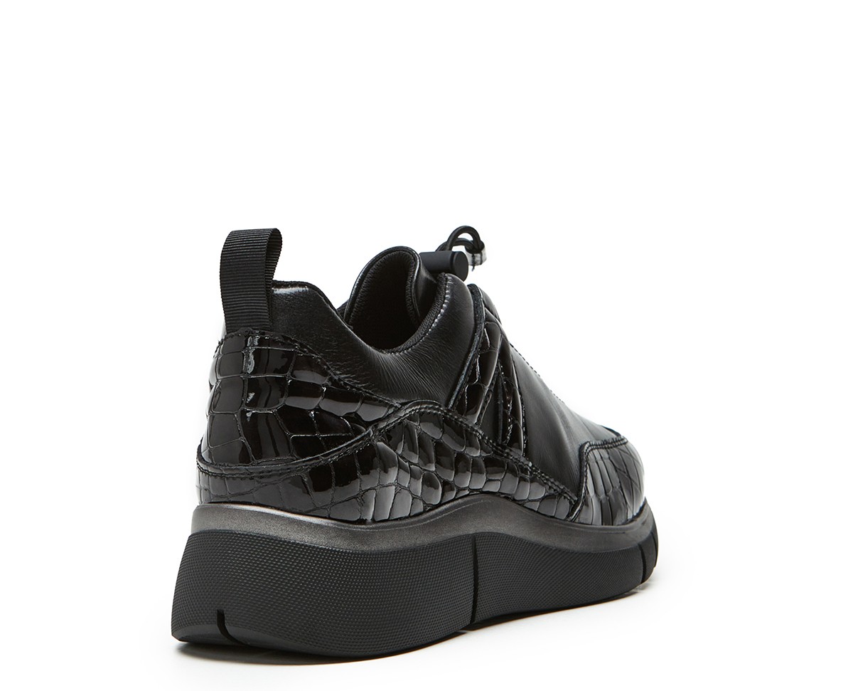 deportivas sneaker combinada