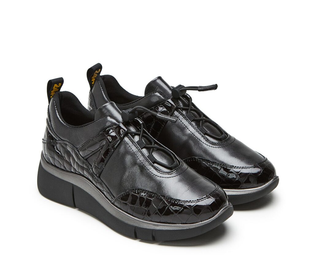 deportivas sneaker combinada