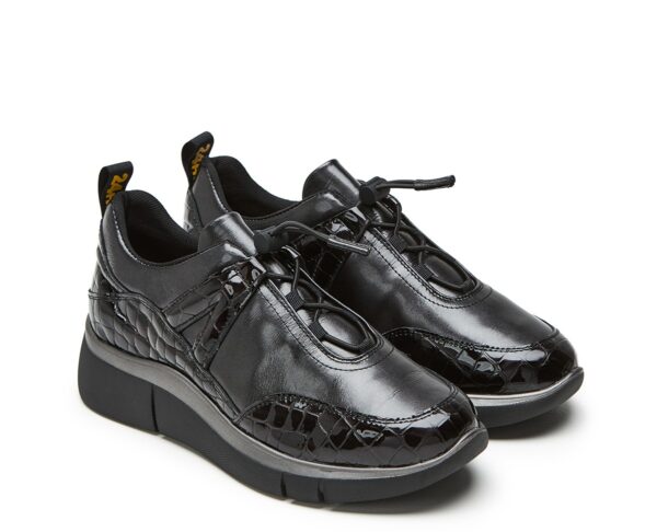 deportivas sneaker combinada