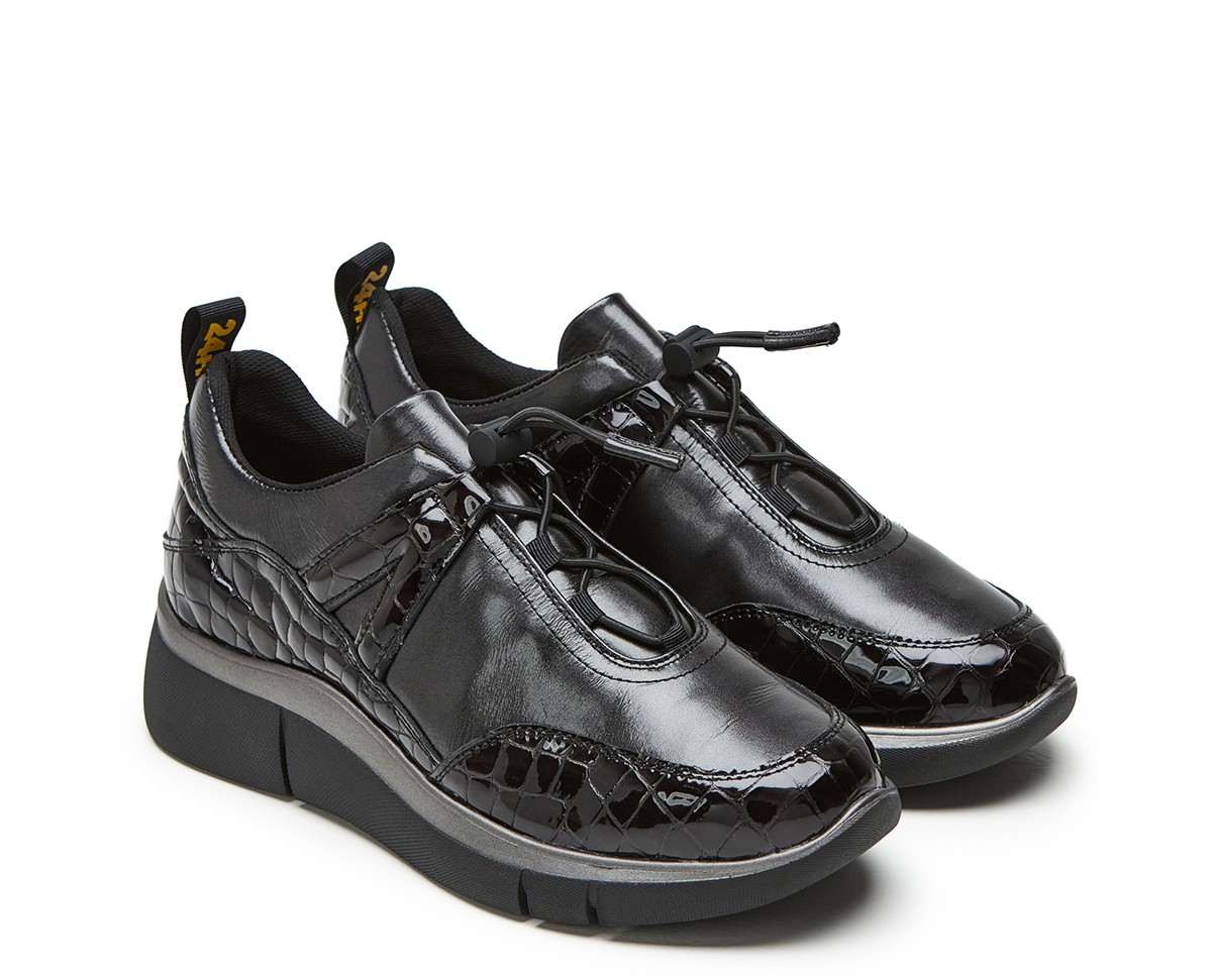 deportivas sneaker combinada