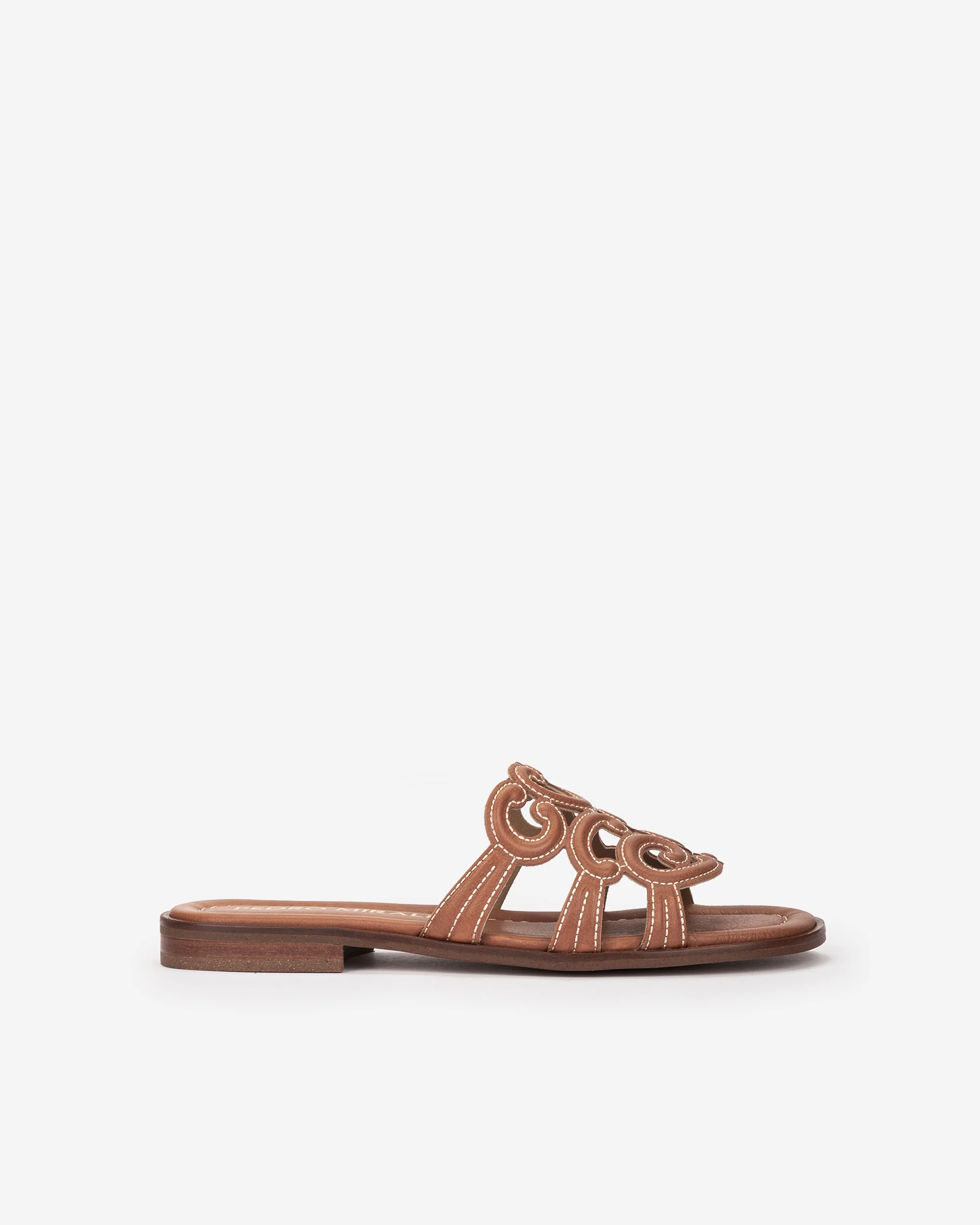 sandalias rufina marrones