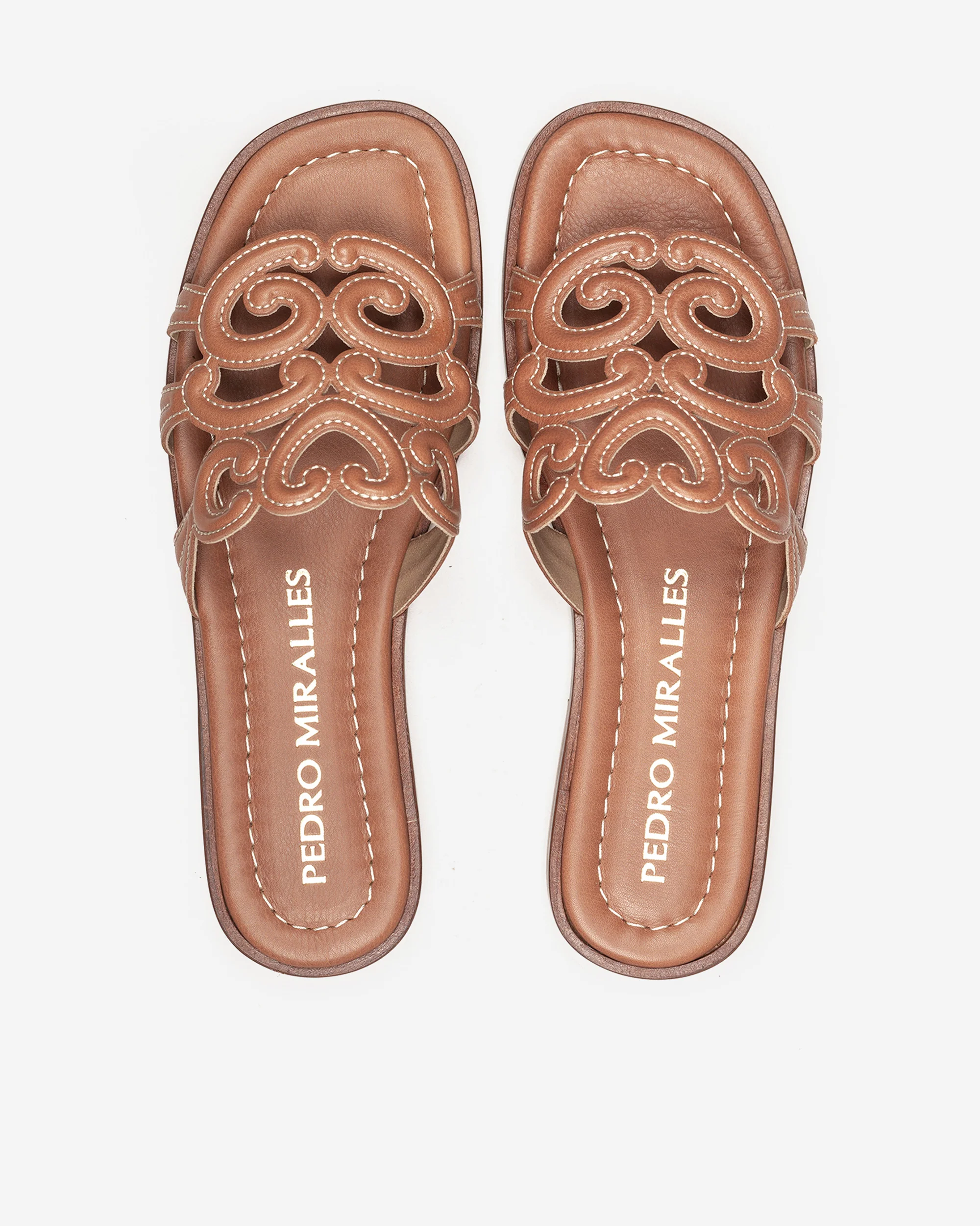 sandalias rufina marrones