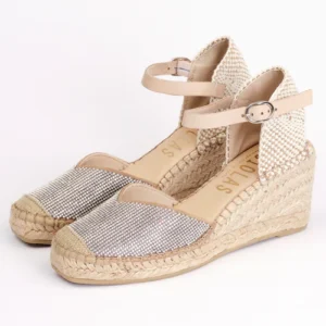 alpargata inma beige