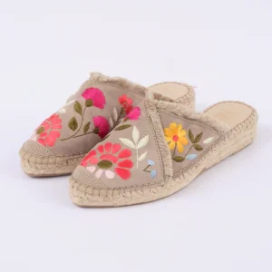 alpargata daniela beige